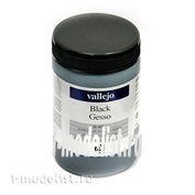 28491 Vallejo Primer black Vallejo, 500 ml