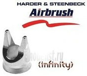 126773 Harder&Steenbeck Колпачок защитный иглы для Infiniti 0.2, 0.15, 0.4 мм