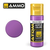 ATOM20151 Ammo Mig Акриловая краска ATOM COLOR Пурпурный / Purple