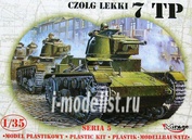 355001 Mirage Hobby 1/35 7TP Light Tank 