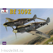 72217 Amodel 1/72 Мессершмитт Bf-109Z