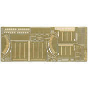 035509 Микродизайн 1/35 Набор фототравления грязевых щитков и брызговиков на танк Т-55АД 