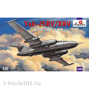 72176 Amodel 1/72 Яковлев Yak-25RV/RRV Nato code 