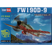 80228 HobbyBoss 1/72 Aircraft Fw 190D-9