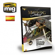 AMIG6031 Ammo Mig Книга Modelling school: Авиация / Aviación (испанский язык)