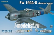 7435 Eduard 1/72 Fw 190A-8 standard wings