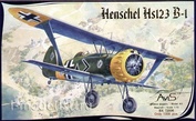 72006 Avis 1/72 Henschel Hs-123 B-1