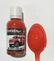 HP-8504 HobbyLink Краска RAL-3020 Traffic Red