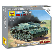6155 Звезда 1/100 Немецкое штурмовое орудие Stug-III Ausf.B (Для игры 