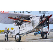 14403 AZmodel 1/144 Avro 618 TEN, Imperial Airways