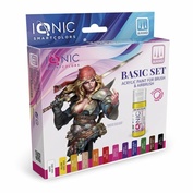 IONIC-0500 Ammo Mig Набор базовых красок IONIC / Basic Set