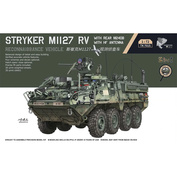 TK7015 Border Model 1/72 Разведывательная машина Stryker M1127 RV (2 в 1)