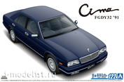 05953 Aoshima 1/24 Nissan Cima Y32 Type III Limited L AV 1991