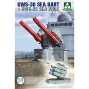 2138 Takom 1/35  GWS-30 Sea Dart & GWS-25 Sea Wolf