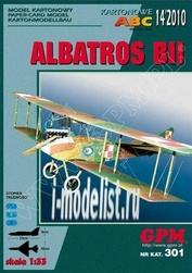 301 GPM 1/33 Albatros BII