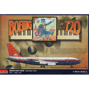 315 Roden 1/144 Самолет Boeing 720 Starship One 