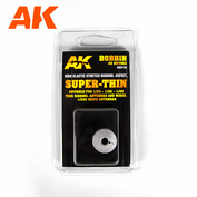 AK9136 AK Interactive Cверхтонкая эластичная такелажная катушка (подходит для масштабов 1:35, 1:32, 1:48, 1:350)
