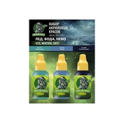 02.335 Jim Scale Набор красок 5-й серии «Лед, вода, небо»