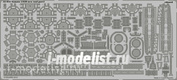 53072 Eduard photo etched parts for 1/350 Yamato 1/350 new tool