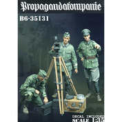 B6-35131 Bravo-6 1/35 Propagandakompanie / Propaganda Company