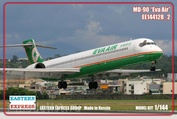 144128-2 Восточный экспресс 1/144 Авиалайнер MD-90 EVA (Limited Edition)