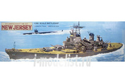 80603 Mini Hobby Models 1/350 Electric Warship - US BB-62 New Jersey Island No.