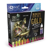 IONIC-0450 Ammo Mig Набор золотых красок от Арнау Лазаро / IONIC NMM Gold Arnau Lazaro Set