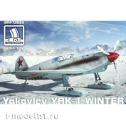 BRP72023 Brengun 1/72 Yak-1 Winter