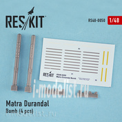 RS48-0050 RESKIT 1/48 Matra Durandal бетонобойная 