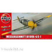 05120A Airfix 1/48 Самолет Messerschmitt Bf109E-4/E-1