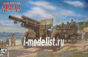 AF35160 AFVClub 1/35 105mm Howitzer M2A1 Carriage M2(WW Ii Version)