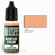 1845 Green Stuff World Acrylic paint color 