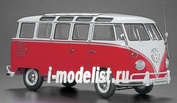 21210 Hasegawa 1/24 Автомобиль Volkswagen Type 2 Micro Bus 1963