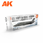 AK11744 AK Interactive Набор акриловых красок 