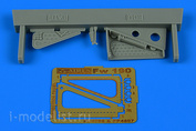 4807 Aires 1/48 add-on Kit Fw 190 inspection panel-late
