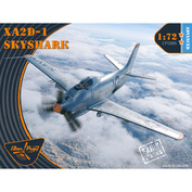 CP72005 Clear Prop! 1/72 Самолёт XA2D-1 Skyshark