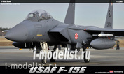 12295 Academy 1/48 Самолет F-15E