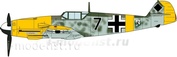 09980 Hasegawa 1/48 Messerschmitt BF109F-4 Trop/R1