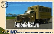 72057 Pst 1/72 Автомобиль Small Arms Repair M-7/GMC