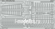 48810 Eduard 1/48 Фототравление F-80 landing flaps (Future release)