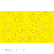 JX266 Eduard 1/32 Paint Mask for CR. 42