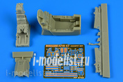 4732 Aires 1/48 IAI Kfir C7 cockpit set add-on Kit