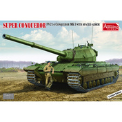 35A013х Amusing Hobby 1/35 Английский танк Super Conqueror FV214	