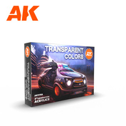 AK11758 AK Interactive Set of acrylic paints 
