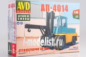8006AVD AVD Models 1/43 Forklift AP-4014