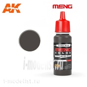MC202 AK Interactive Краска акриловая Rubber Black, 17ml / Черная резина