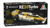 4707 Italeri 1/12 RENAULT RE 20 Turbo
