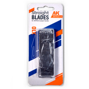 AK9545-A AK Interactive Прямые лезвия для AK9545 (10 шт.) / Straight Blades For AK9545 (10 Units)