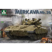 2080 Takom 1/35 Israel main tank Merkava mb.2b