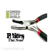 1061 Green Stuff World Плоские плоскогубцы / Flat Nose Plier